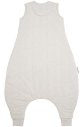 Meyco Baby Winter Sleep Overall Jumper Slub - Greige - 80cm - Mari Kali Stores Cyprus